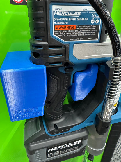 Harbor Freight Hercules Grease Gun Wall Mount