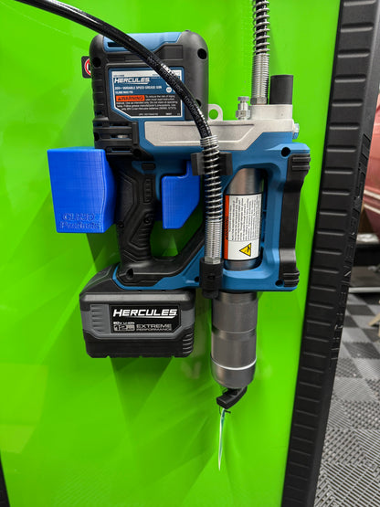 Harbor Freight Hercules Grease Gun Wall Mount