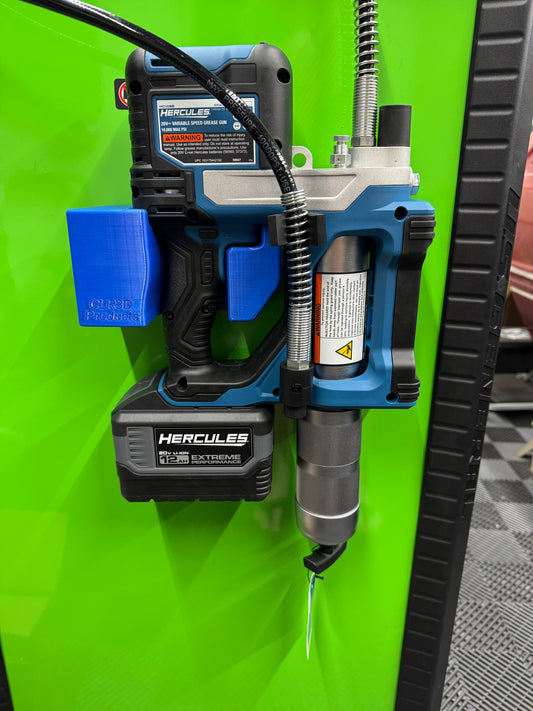 Harbor Freight Hercules Grease Gun Wall Mount