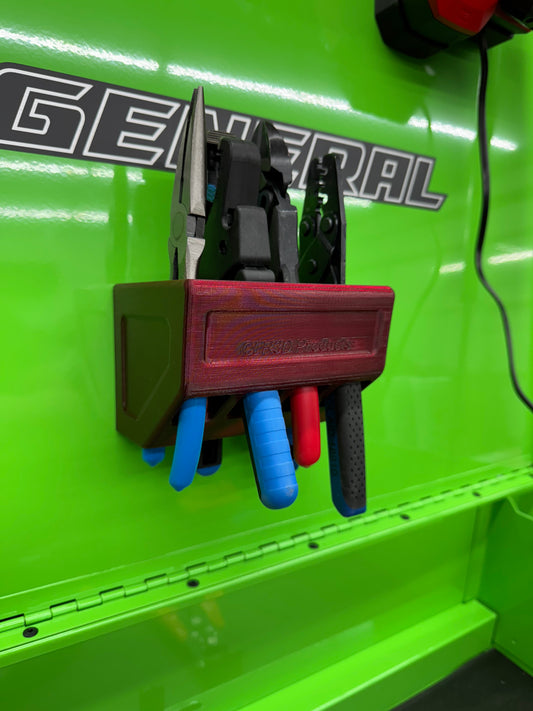 Magnetic Plier Rack