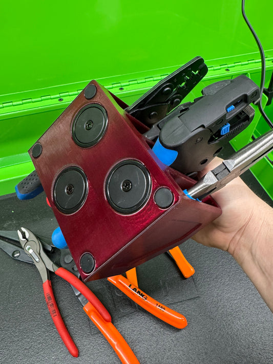 Magnetic Plier Rack