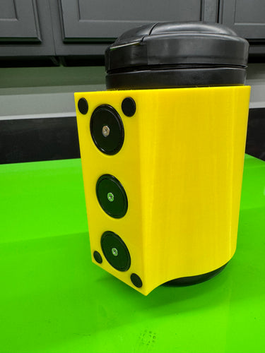 Snap-On Hand Wipes Mount