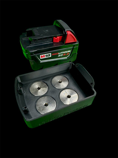 M18 3/4/5/6ah Magnetic Battery Cover