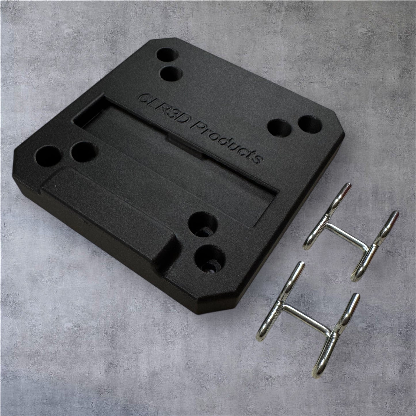 Toolbox Hutch Monitor Mount Pegboard