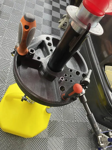 Lisle 11102 & 17432 Oil Lift Drain Swivel Tray