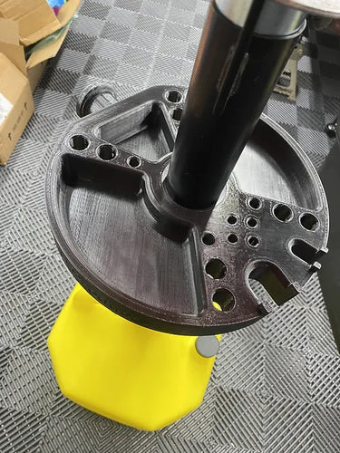 Lisle 11102 & 17432 Oil Lift Drain Swivel Tray