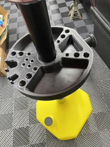 Lisle 11102 & 17432 Oil Lift Drain Swivel Tray