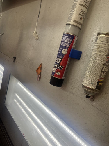 Magnetic Aerosol Can Holder