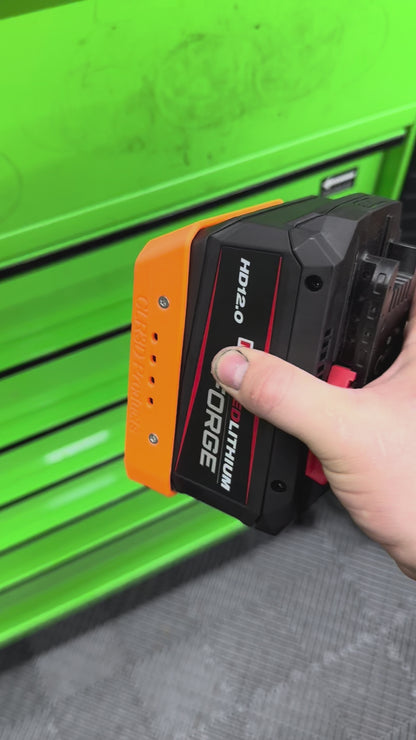 Milwaukee M18 12.0 FORGE Magnetic Battery Cover