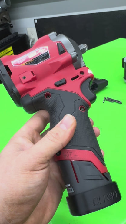 M12 Magnetic Battery Cover