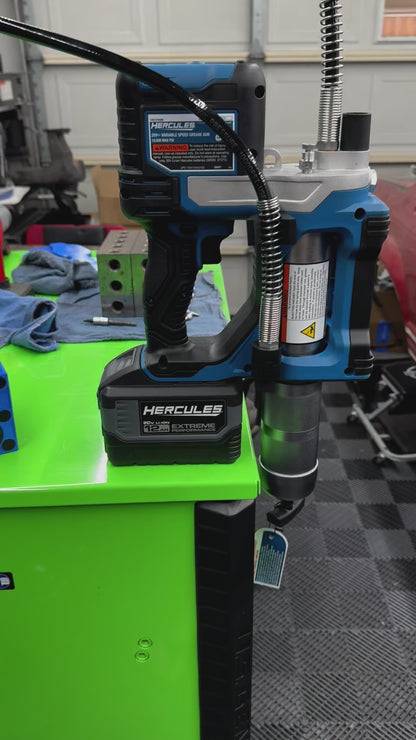 Harbor Freight Hercules Grease Gun Wall Mount